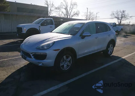 2014 Porsche Cayenne S from USA, damaged, VIN WP1AB2A2XELA56171